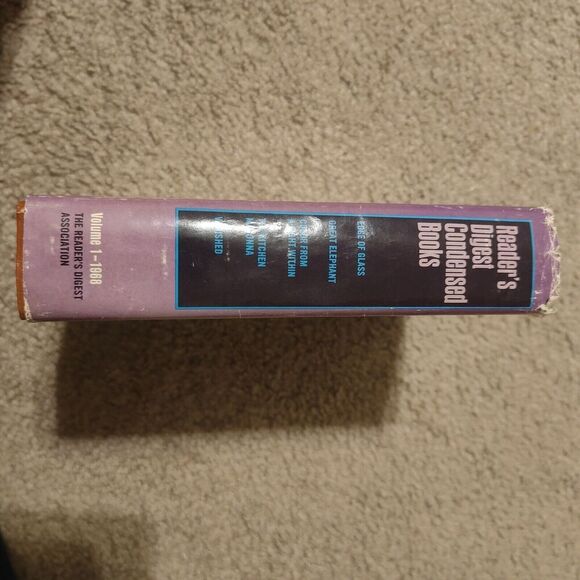 READERS DIGEST Lot of 5 Vintage Condensed Books  1958, 1959, 1966, 1968 - Picture 15 of 16